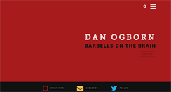 Desktop Screenshot of danogborn.com